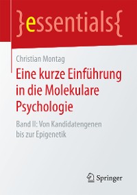Cover Eine kurze Einführung in die Molekulare Psychologie