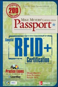 Cover Mike Meyers' Comptia RFID+ Certification Passport