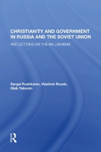 Cover Christianity And Government In Russia And The Soviet Union