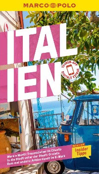 Cover MARCO POLO Reiseführer E-Book Italien