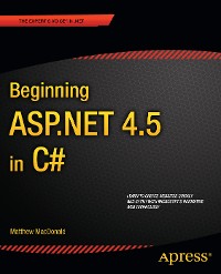 Cover Beginning ASP.NET 4.5 in C#