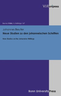 Cover Neue Studien zu den johanneischen Schriften