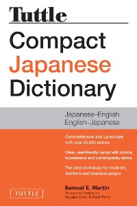 Cover Tuttle Compact Japanese Dictionary, 2nd Edition