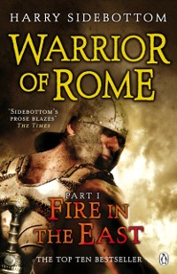 Cover Warrior of Rome I: Fire in the East