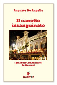 Cover Il canotto insanguinato - I gialli del Commissario De Vincenzi