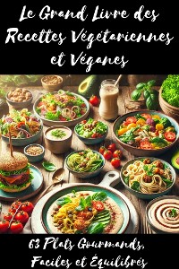 Cover Le Grand Livre des Recettes Végétariennes et Véganes