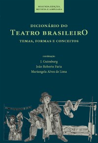 Cover Dicionário do teatro brasileiro