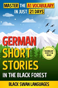 Cover German Short Stories in the Black Forest