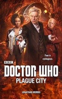 Cover Doctor Who: Plague City