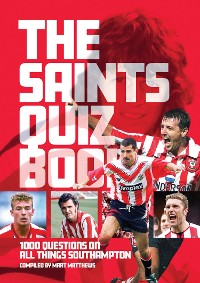 Cover The Saints Quiz Book