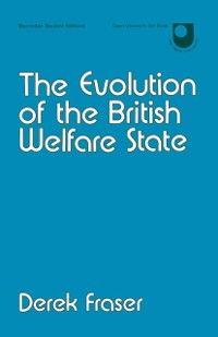 Cover Evolution of the British Welfare State