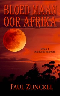 Cover Bloed Maan Oor Afrika