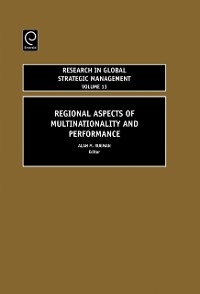 Cover Regional Aspects of Multinationality and Performance