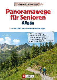 Cover Panoramawege für Senioren Allgäu