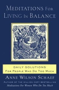 Cover Meditations for Living In Balance