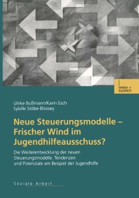 Cover Neue Steuerungsmodelle — Frischer Wind im Jugendhilfeausschuss?