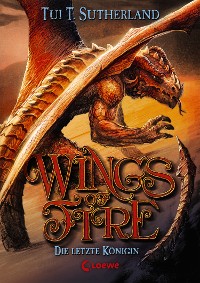 Cover Wings of Fire (Band 5) - Die letzte Königin