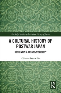 Cover A Cultural History of Postwar Japan