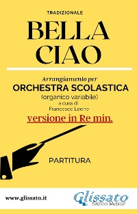 Cover Bella Ciao - partitura smim (Re min.)