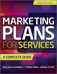 Cover Marketing Plans for Services