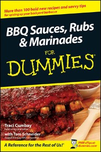 Cover BBQ Sauces, Rubs and Marinades For Dummies