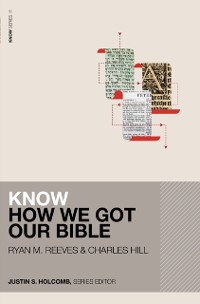 Cover Know How We Got Our Bible