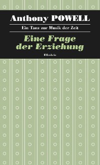 Cover Eine Frage der Erziehung