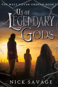 Cover Us of Legendary Gods