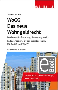 Cover WoGG - Das neue Wohngeldrecht