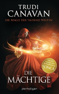 Cover Die Magie der tausend Welten - Die Mächtige