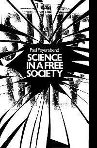 Cover Science in a Free Society