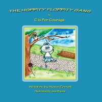 Cover The Hoppity Floppity Gang in C is For Courage