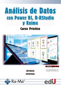 Cover Análisis de datos con power bi, r-rstudio y knime