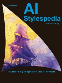 Cover AI Stylespedia with Midjourney