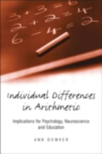Cover Individual Differences in Arithmetic