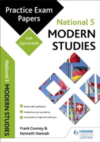 Cover National 5 Modern Studies: Practice Papers for SQA Exams