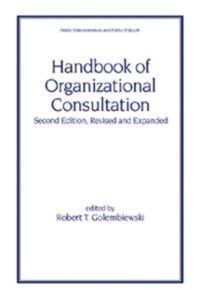 Cover Handbook of Organizational Consultation, Second Editon