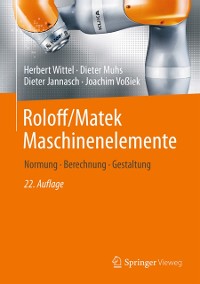 Cover Roloff/Matek Maschinenelemente