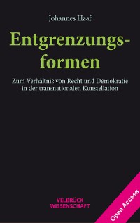 Cover Entgrenzungsformen