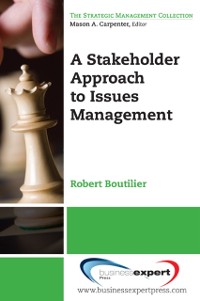 Cover Stakeholder Approach to Issues Management