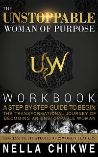 Cover The Unstoppable Woman Of Purpose Workbook