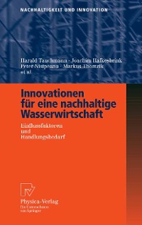 Cover Innovationen für eine nachhaltige Wasserwirtschaft