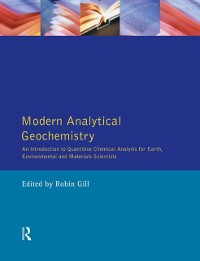Cover Modern Analytical Geochemistry