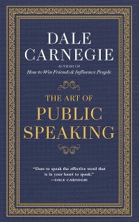 Cover The Art of Public Speaking