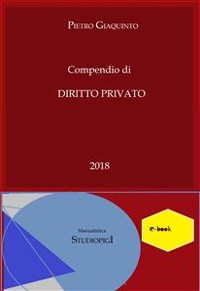 Cover Compendio di DIRITTO PRIVATO 