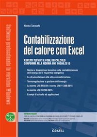 Cover Contabilizzazione del calore con Excel
