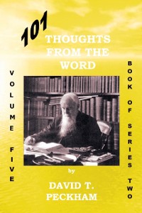 Cover 101 Thoughts from the Word:Volume Five