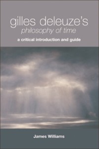 Cover Gilles Deleuze's Philosophy of Time