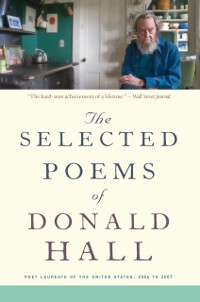 Cover Selected Poems of Donald Hall