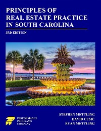 Cover Principles of Real Estate Practice in South Carolina